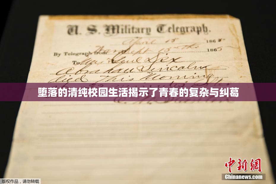 堕落的清纯校园生活揭示了青春的复杂与纠葛