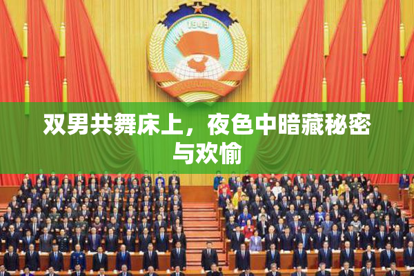 双男共舞床上，夜色中暗藏秘密与欢愉