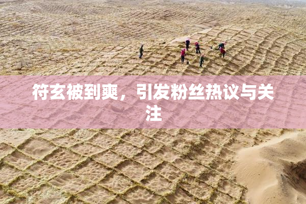 符玄被到爽，引发粉丝热议与关注