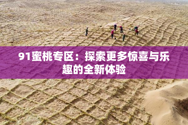 91蜜桃专区：探索更多惊喜与乐趣的全新体验