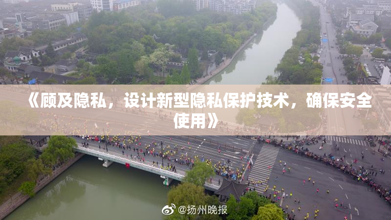 《顾及隐私，设计新型隐私保护技术，确保安全使用》