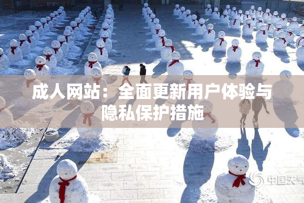 成人网站：全面更新用户体验与隐私保护措施