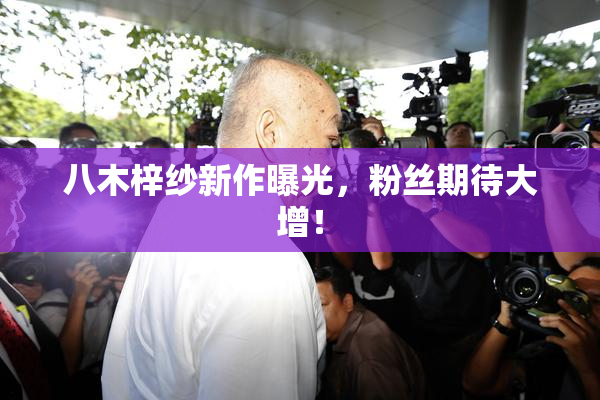 八木梓纱新作曝光，粉丝期待大增！