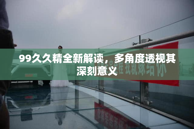 99久久精全新解读，多角度透视其深刻意义