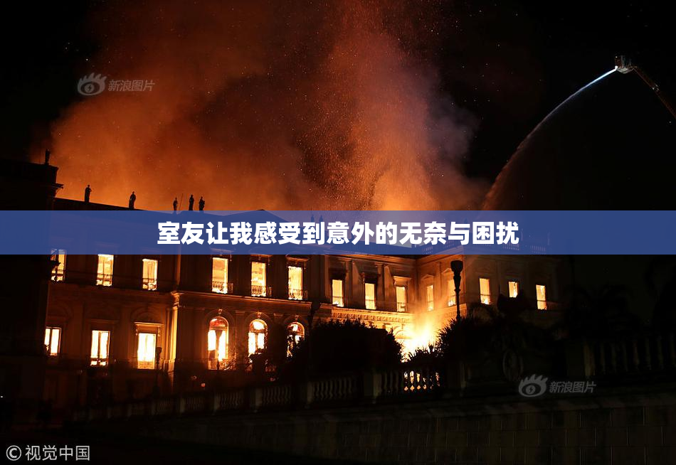 室友让我感受到意外的无奈与困扰