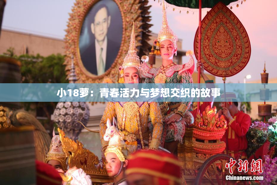 小18萝：青春活力与梦想交织的故事