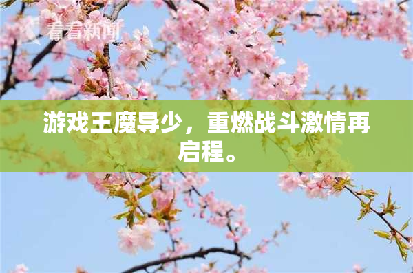 游戏王魔导少，重燃战斗激情再启程。