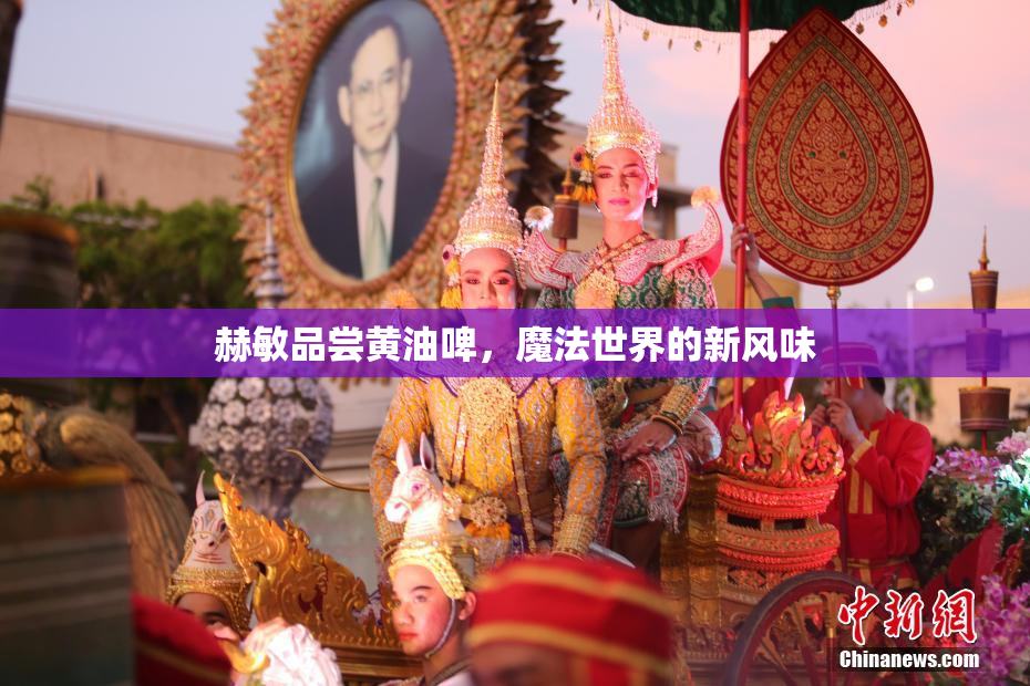 赫敏品尝黄油啤，魔法世界的新风味