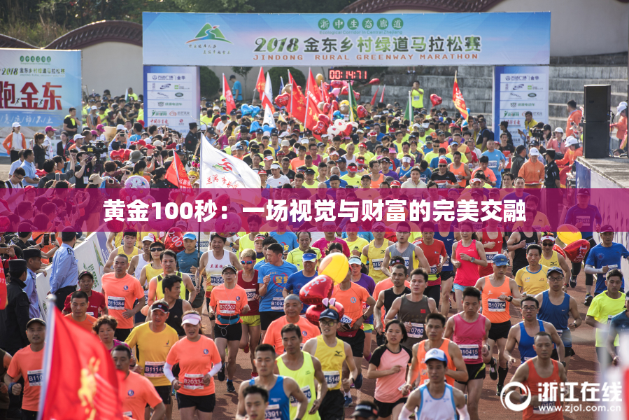 黄金100秒：一场视觉与财富的完美交融