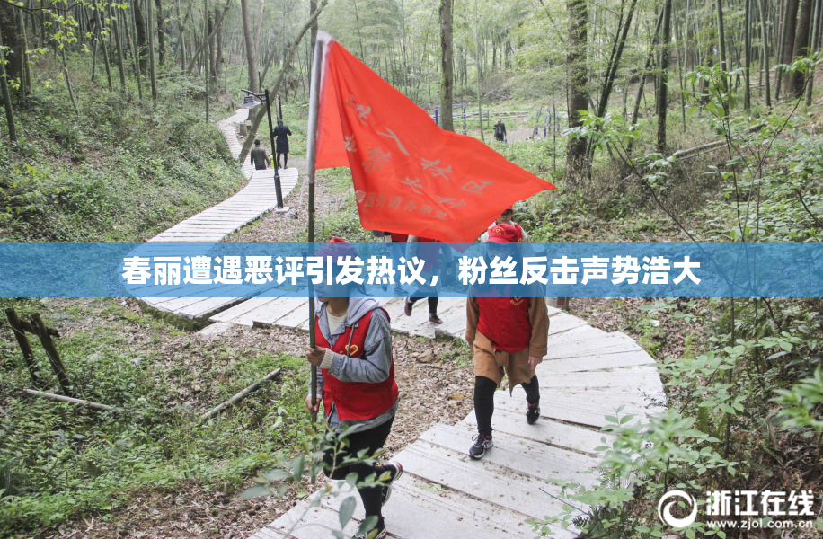 春丽遭遇恶评引发热议，粉丝反击声势浩大