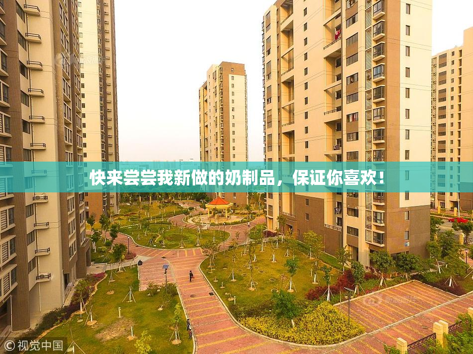 快来尝尝我新做的奶制品，保证你喜欢！
