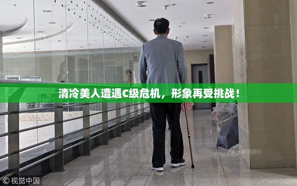 清冷美人遭遇C级危机，形象再受挑战！