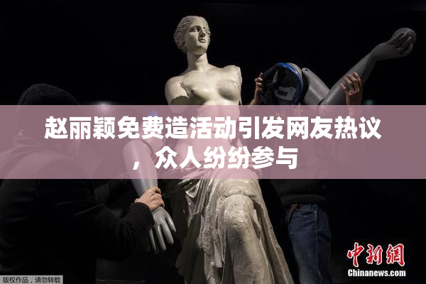 赵丽颖免费造活动引发网友热议，众人纷纷参与