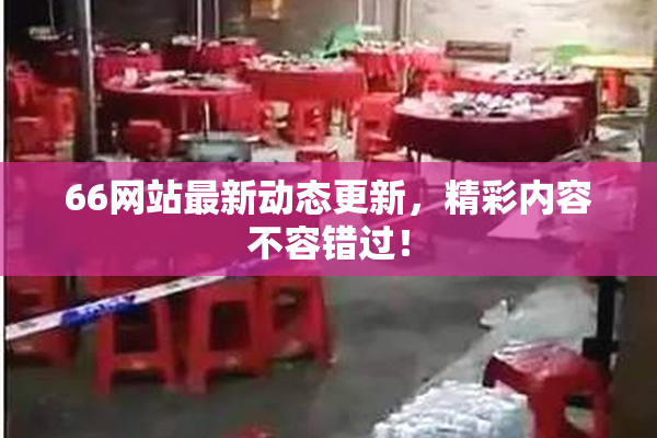 66网站最新动态更新，精彩内容不容错过！