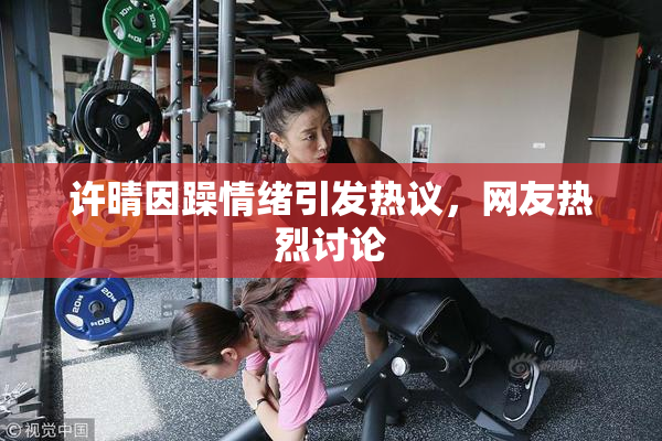 许晴因躁情绪引发热议，网友热烈讨论