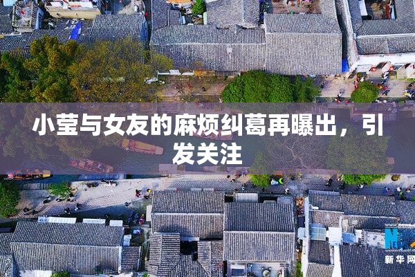小莹与女友的麻烦纠葛再曝出，引发关注