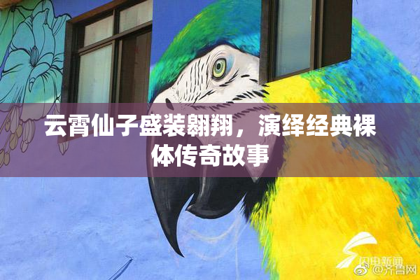 云霄仙子盛装翱翔，演绎经典裸体传奇故事