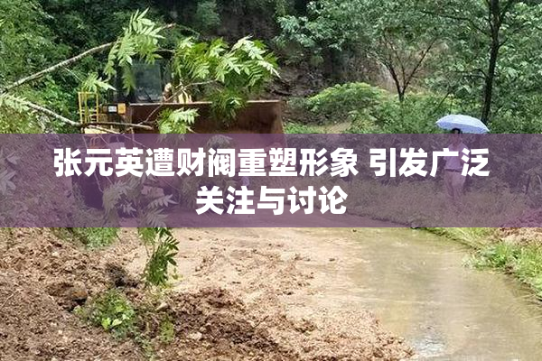 张元英遭财阀重塑形象 引发广泛关注与讨论