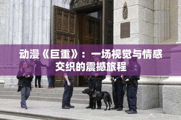 动漫《巨重》：一场视觉与情感交织的震撼旅程