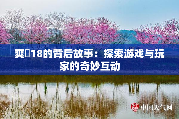 爽擼18的背后故事：探索游戏与玩家的奇妙互动