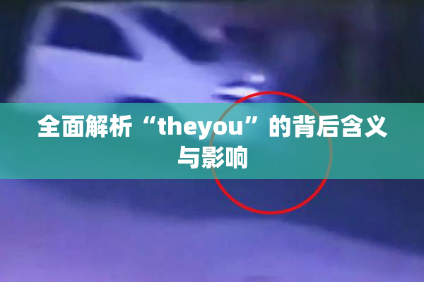 全面解析“theyou”的背后含义与影响