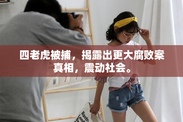 四老虎被捕，揭露出更大腐败案真相，震动社会。