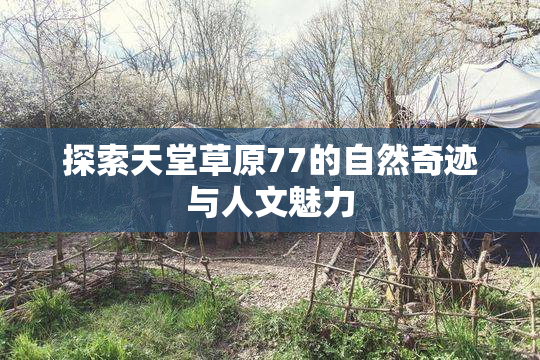 探索天堂草原77的自然奇迹与人文魅力