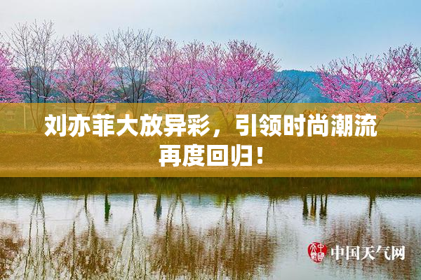 刘亦菲大放异彩，引领时尚潮流再度回归！