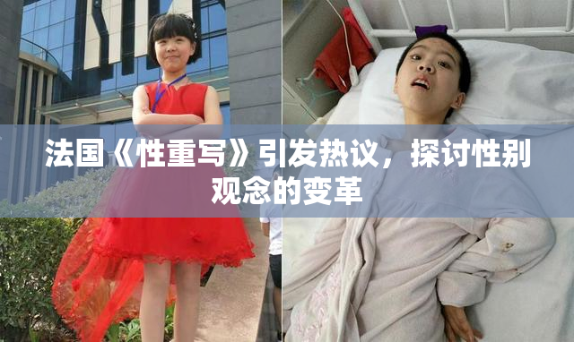 法国《性重写》引发热议，探讨性别观念的变革