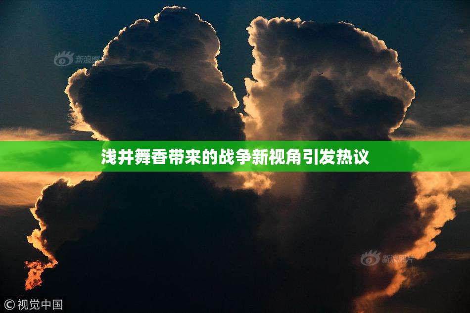 浅井舞香带来的战争新视角引发热议