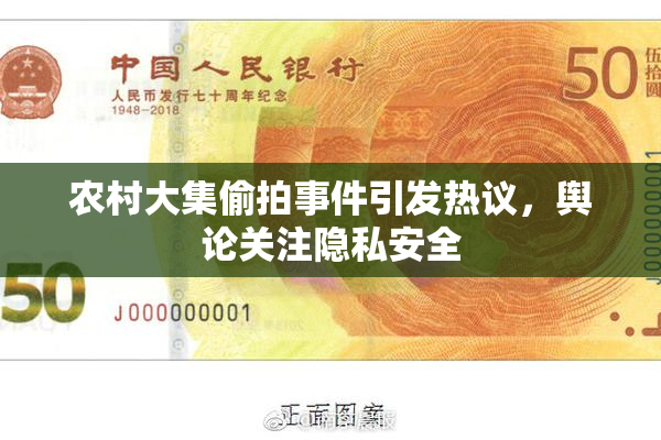 农村大集偷拍事件引发热议，舆论关注隐私安全