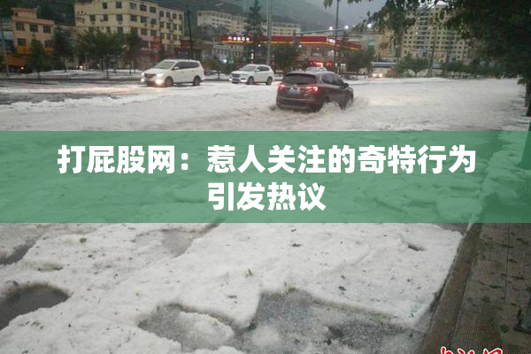 打屁股网：惹人关注的奇特行为引发热议