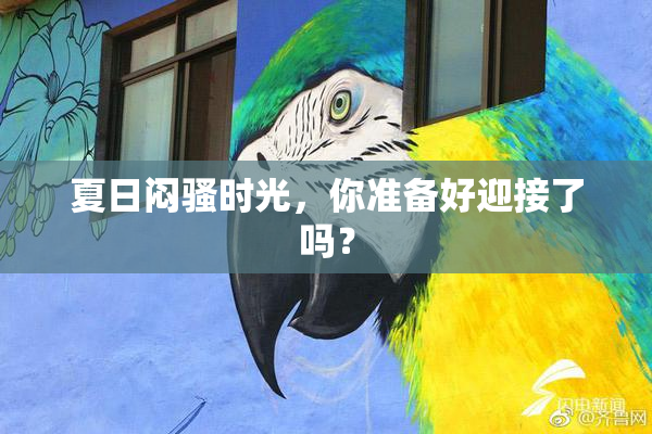 夏日闷骚时光，你准备好迎接了吗？