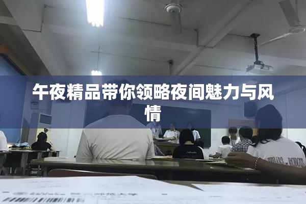 午夜精品带你领略夜间魅力与风情