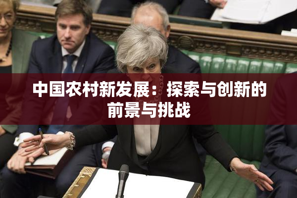 中国农村新发展：探索与创新的前景与挑战