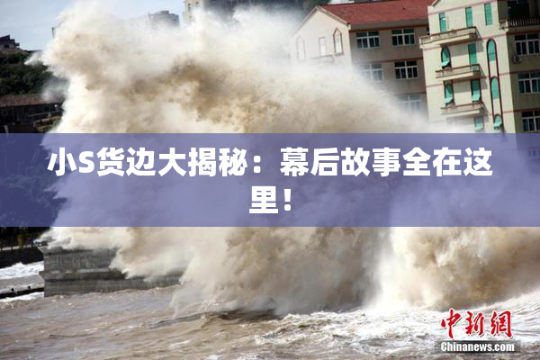 小S货边大揭秘：幕后故事全在这里！