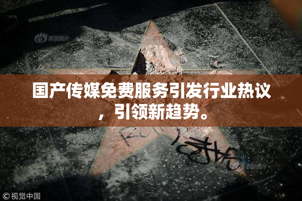 国产传媒免费服务引发行业热议，引领新趋势。