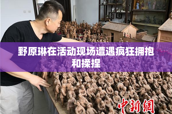 野原琳在活动现场遭遇疯狂拥抱和揉捏