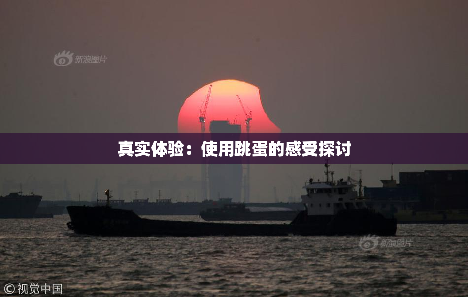 真实体验：使用跳蛋的感受探讨