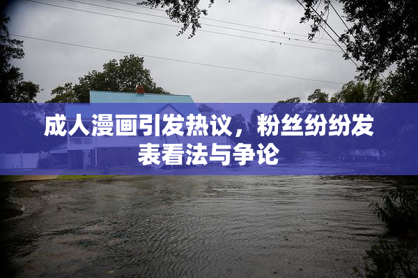 成人漫画引发热议，粉丝纷纷发表看法与争论