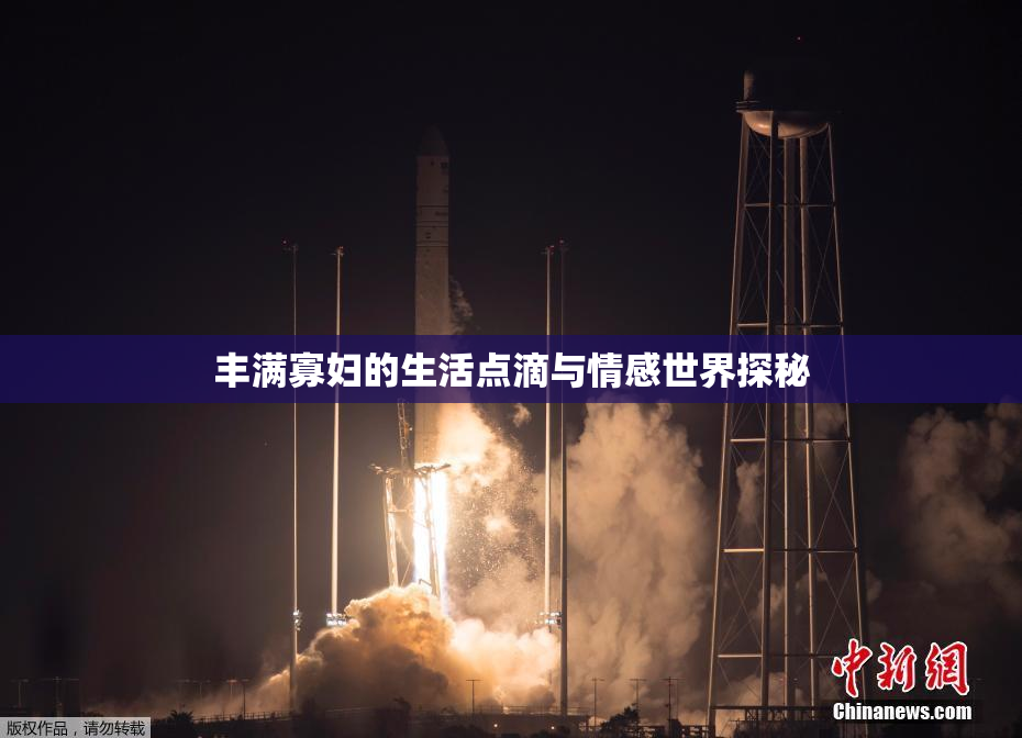 丰满寡妇的生活点滴与情感世界探秘