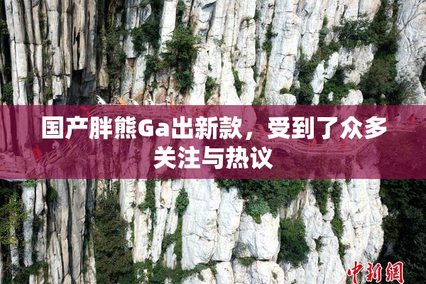 国产胖熊Ga出新款，受到了众多关注与热议