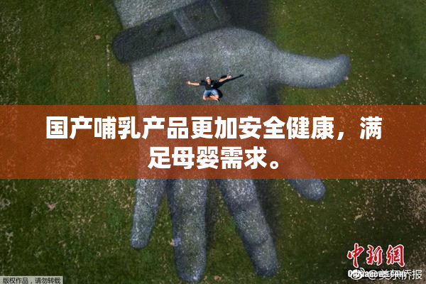 国产哺乳产品更加安全健康，满足母婴需求。