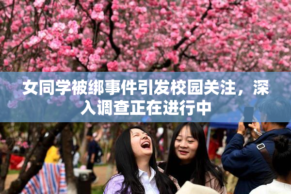 女同学被绑事件引发校园关注，深入调查正在进行中