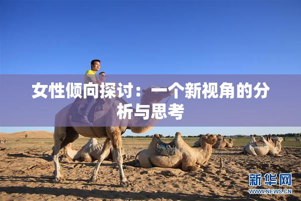 女性倾向探讨：一个新视角的分析与思考
