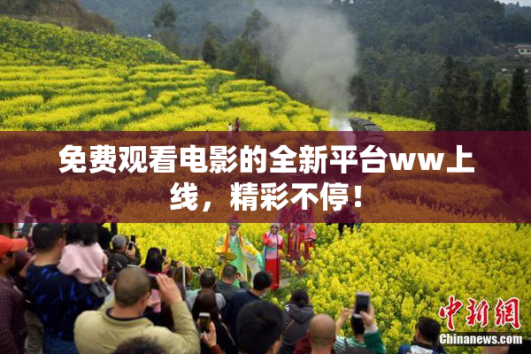 免费观看电影的全新平台ww上线，精彩不停！