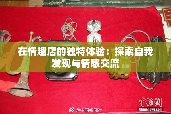 在情趣店的独特体验：探索自我发现与情感交流