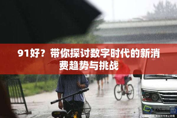 91好？带你探讨数字时代的新消费趋势与挑战