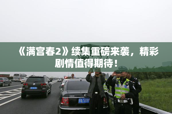 《满宫春2》续集重磅来袭，精彩剧情值得期待！