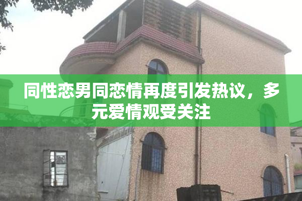 同性恋男同恋情再度引发热议，多元爱情观受关注